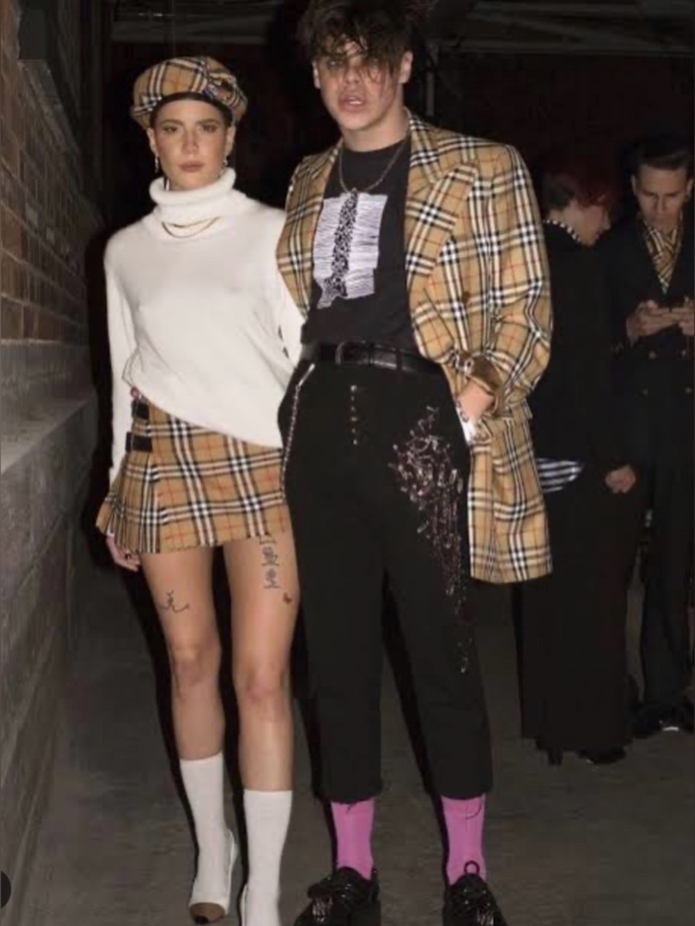 Vivienne Westwood x Burberry
